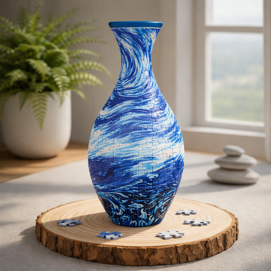 Pieceology: 3D Puzzle Vase