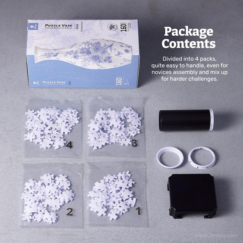 Pieceology: 3D Puzzle Vase