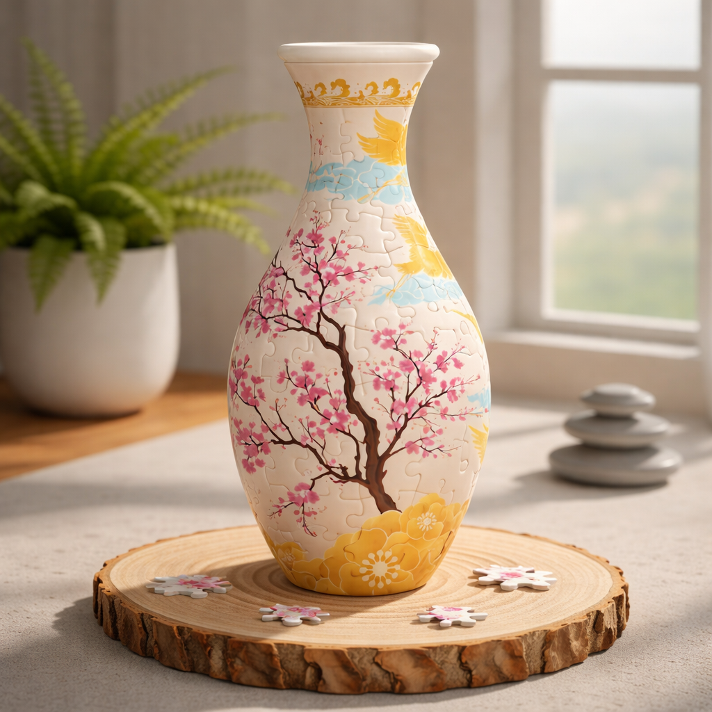 Pieceology: 3D Puzzle Vase