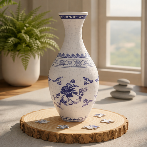 Pieceology: 3D Puzzle Vase